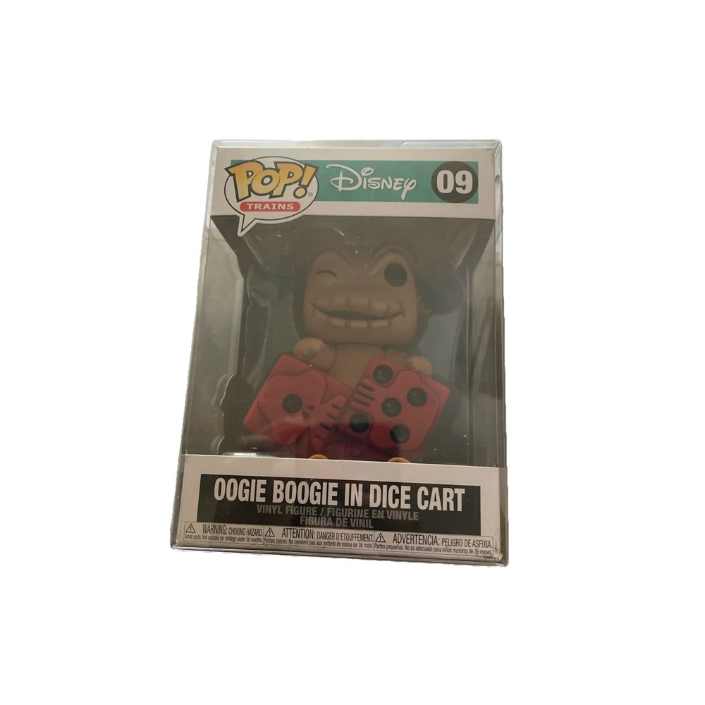 Funko Pop Trains Disney Nightmare Before Christmas Oogie Boogie Dice Cart 09